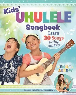 E-Book (epub) Kids' Ukulele Songbook von Emily Arrow