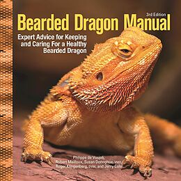 eBook (epub) Bearded Dragon Manual, 3rd Edition de Philippe De Vosjoli