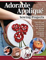 eBook (epub) Adorable Appliqué Sewing Projects de Olesya Lebedenko