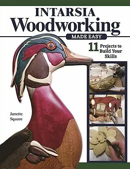 E-Book (epub) Intarsia Woodworking Made Easy von Janette Square