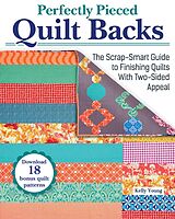 eBook (epub) Perfectly Pieced Quilt Backs de Kelly Young