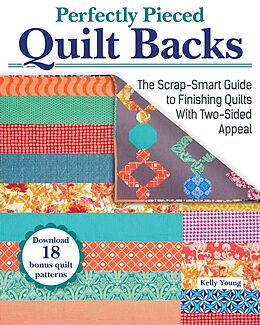 eBook (epub) Perfectly Pieced Quilt Backs de Kelly Young