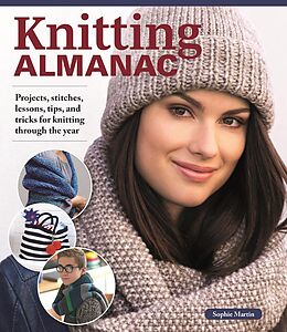 eBook (epub) Knitting Almanac de Sophie Martin