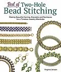 E-Book (epub) Best of Two-Hole Bead Stitching von Virginia Jensen
