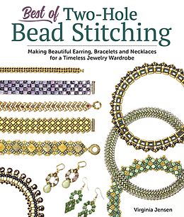 eBook (epub) Best of Two-Hole Bead Stitching de Virginia Jensen