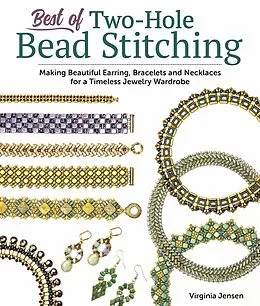 E-Book (epub) Best of Two-Hole Bead Stitching von Virginia Jensen