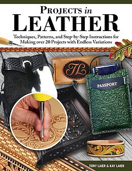 eBook (epub) Projects in Leather de Tony Laier, Kay Laier