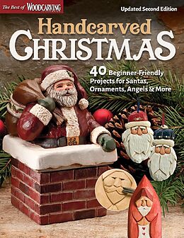 eBook (epub) Handcarved Christmas, Updated Second Edition de 