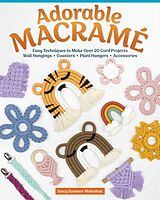 eBook (epub) Adorable Macrame de Stacy Malimban