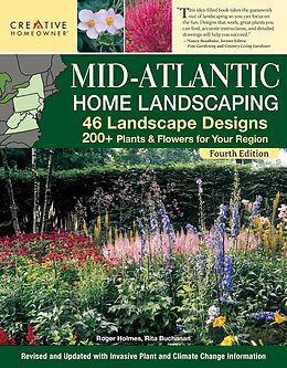 eBook (epub) Mid-Atlantic Home Landscaping, 4th Edition de 