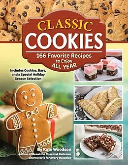E-Book (epub) Classic Cookies von Kate Woodson