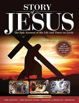 E-Book (epub) Story of Jesus von Edoardo Albert, Robin Griffith-Jones