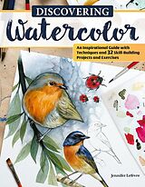 eBook (epub) Discovering Watercolor de Jennifer Lefèvre