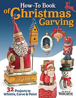 eBook (epub) How-To Book of Christmas Carving de 