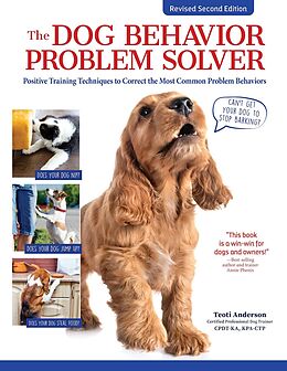 eBook (epub) The Dog Behavior Problem Solver, Revised Second Edition de Teoti Anderson