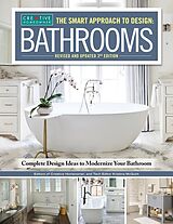 eBook (epub) Smart Approach to Design: Bathrooms, Revised and Updated 3rd Edition de Editors Of Creative Homeowner