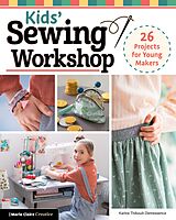 eBook (epub) Kids' Sewing Workshop de Karine Thiboult-Demessence