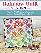eBook (epub) Rainbow Quilt Color Method de Sarah Thomas