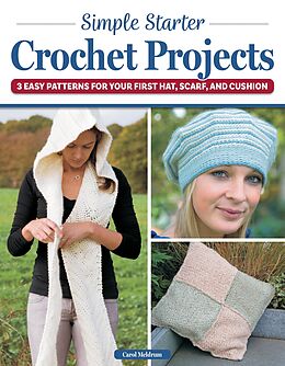 eBook (epub) Simple Starter Crochet Projects de Carol Meldrum