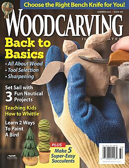 eBook (epub) Woodcarving Illustrated Issue 103 Summer 2023 de Editors of Woodcarving Illustrated