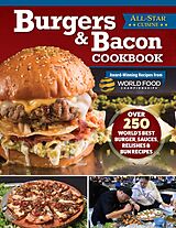 eBook (epub) Burgers & Bacon Cookbook de World Food Championships