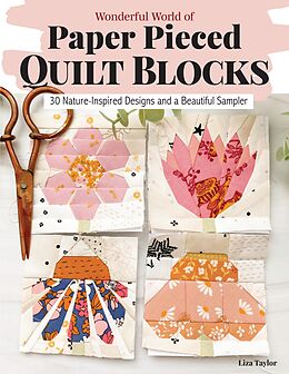 eBook (epub) Wonderful World of Paper-Pieced Quilt Blocks de Liza Taylor