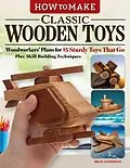 E-Book (epub) How to Make Classic Wooden Toys von Brad Anderson