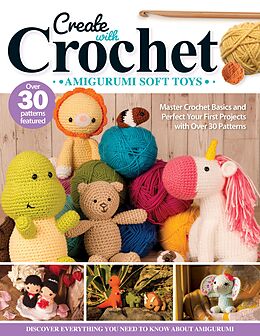 eBook (epub) Create with Crochet: Amigurumi Soft Toys de Jen Neal