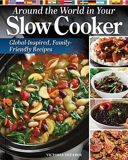 eBook (epub) Around the World in Your Slow Cooker de Victoria Shearer