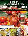 E-Book (epub) Guide to Canning and Preserving Food von Carol Wilson