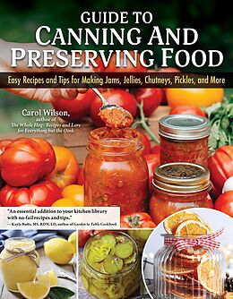 eBook (epub) Guide to Canning and Preserving Food de Carol Wilson