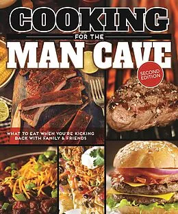 E-Book (epub) Cooking for the Man Cave von Editors Of Fox Chapel Publishing