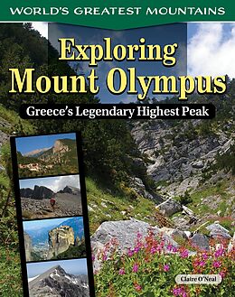 eBook (epub) Exploring Mount Olympus de Claire O'Neal