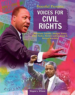 eBook (epub) Peaceful Protests: Voices for Civil Rights de Wayne L. Wilson