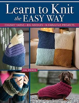 E-Book (epub) Learn to Knit the Easy Way von Val Pierce