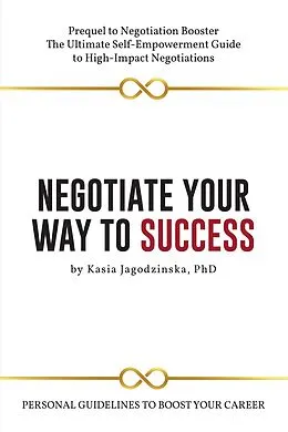 E-Book (epub) Negotiate Your Way to Success von Kasia Jagodzinska