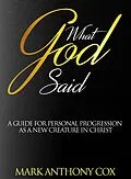 E-Book (epub) What God Said von Mark Cox