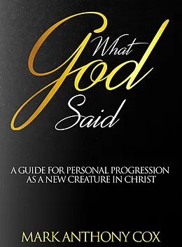 E-Book (epub) What God Said von Mark Cox