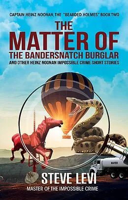 E-Book (epub) Matter of the Bandersnatch Burglar von Steve Levi