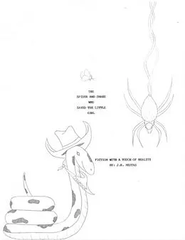 E-Book (epub) The Spider and the Snake who Saved the Little Girl von J. Satsem