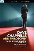 Couverture cartonnée Dave Chappelle and Philosophy de 