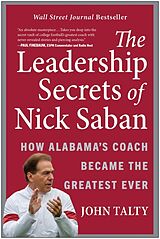 Livre Relié The Leadership Secrets of Nick Saban de John Talty