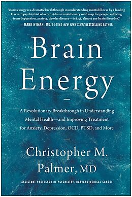Livre Relié Brain Energy de Christopher M. Palmer