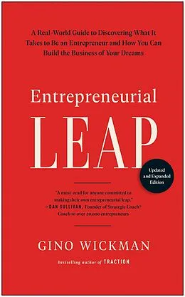 E-Book (epub) Entrepreneurial Leap, Updated and Expanded Edition von Gino Wickman