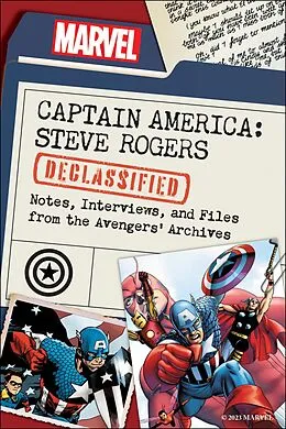 E-Book (epub) Captain America: Steve Rogers Declassified von Dayton Ward, Kevin Dilmore, Marvel Comics