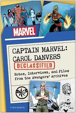 E-Book (epub) Captain Marvel: Carol Danvers Declassified von Kelli Fitzpatrick