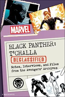 E-Book (epub) Black Panther: T'Challa Declassified von Maurice Broaddus, Marvel Comics