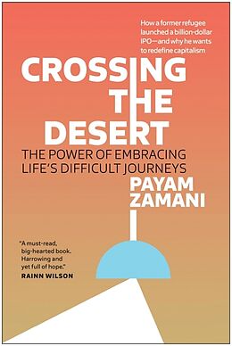 Livre Relié Crossing the Desert de Payam Zamani