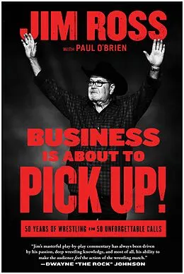 E-Book (epub) Business Is About to Pick Up! von Jim Ross