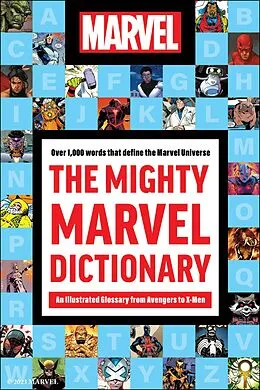 E-Book (epub) The Mighty Marvel Dictionary von Robb Pearlman